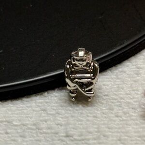 Camilia Silver Hockey Player Charm